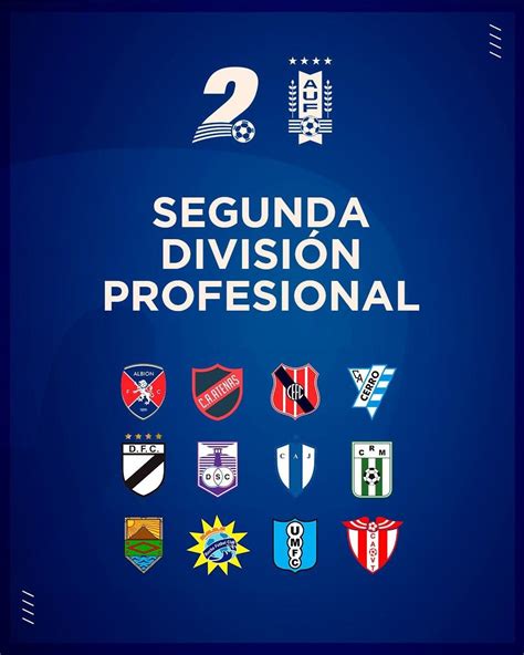 futbol uruguayo segunda division